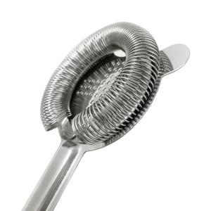 Multipurpose Tool ss304 Bar Cocktail Strainer Food Grade Test Certificates