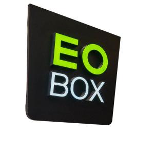 Custom Outdoor Led Business Signs Advertising Letter Light Led Light Box