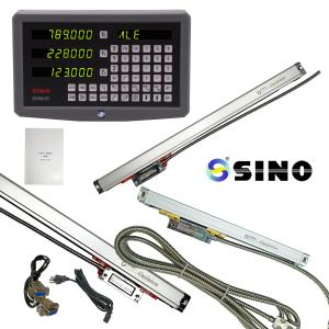 Lathe Machine 2 3 Axis Digital Readout Encoder With 1μM Linear Scale For SINO