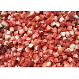 Fresh Frozen IQF Strawberry With Premium Quality Sweet Charlie 13 IQF Fruit
