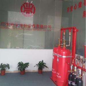 Clean Gas 2kg Fire Extinguisher Pipe System