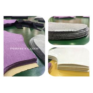 Industrial CNC CO2 Laser Cutting Machine , Laser Cutting Equipment For Cloth