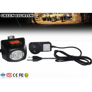 GL4.5-A 234g 125LUM IP67 Anti-explosive Digital Rechargeable LED Headlamp