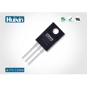 Super Fast Plastic Silicon Rectifier For Household Appliances TO-220F 10A 600V