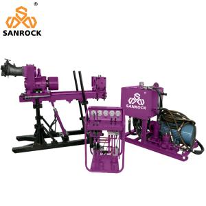 Tunnel Drilling Rig 200m Exploration Drilling Equipment Hydraulic Rotary Core