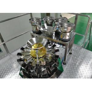 Mixed Dry Fruit 1.6L PLC Fruit Multihead Weigher