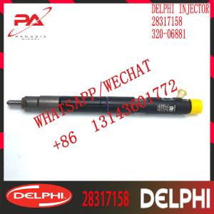 320-06881 DELPHI Diesel Fuel Injector 28317158 320-06881 For JCB