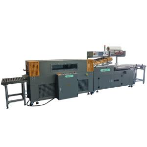 Cheap Horizontal Continuous L Type Sealer Machine PLC Programming for sale