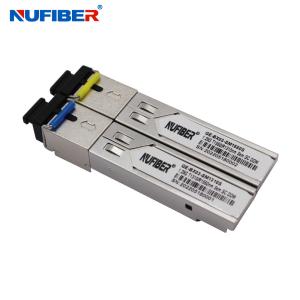 1.25G SFP 1310nm/1550nm 3km SC Compatible With Cisco Optical Transceiver