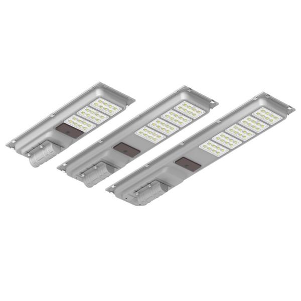 Quality Outdoor Waterproof Smart Solar Street Light 180lm/W with Auto Dimming All-in-One wholesale