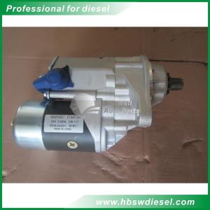 China Mitsubishi 6HK1  QDJ2403 M008T60927 starter 24V on sale