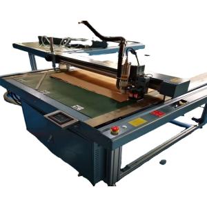 Cheap Graph Plotter with Flatbed Cutting and Pen Writing Dimensions L*W*H 2000*1570*1100mm for sale