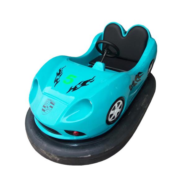 Quality Double Battery Bumper Car With LED Lights 10 Km/H Speed wholesale