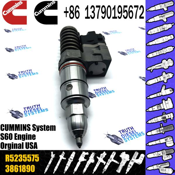 Common Rail Injector R5235605 R5235550 R5235575 R5235580 R5235600 For DETROIT S50 S60 12.7 Diesel Engine 6067GU40 DDEC