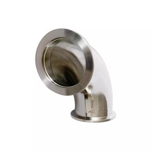 Stainless Steel KF 90 Degree Elbow KF16 KF25 KF40 KF50 Vacuum Elbow KF Flange