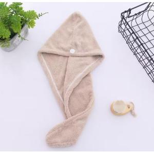 Cheap Premium Microfiber Hair Wrap Towel – Dry Hair in Half the Time for sale