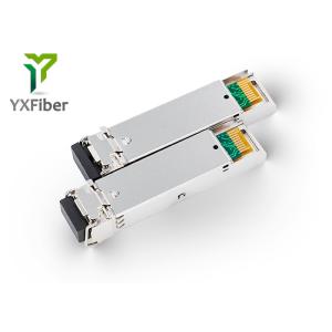 Duplex 20km LCDDM 1310nm 1550nm 2.5G SFP Transceiver Module