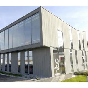 Wind Resistant Hot Rolled Building Steel Structure Customized Steel Frame Office