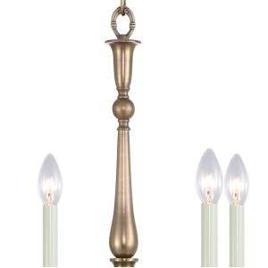 Brass chandelier ceiling lights for Home Hotel Decoration (WH-CP-35)