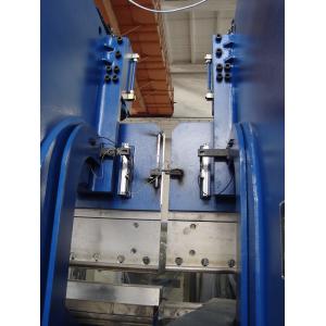 Two CNC Cnc Hydraulic Press Brake 320 Ton 7 M For Bending 14 Meters Workpiece