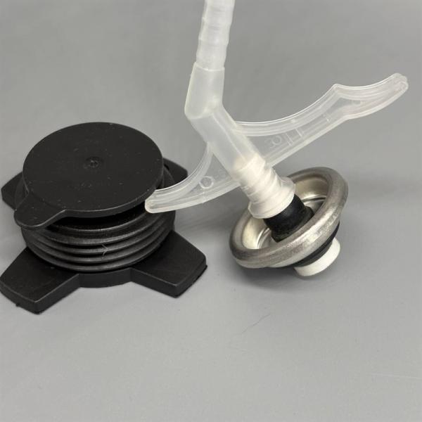 Durable PU Foam Valve with Short Stem for Home Cleaning with Leak - proof