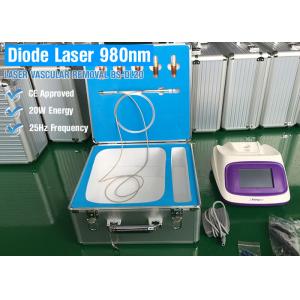 980 Diode Laser Vascular Removal Machine For Nevus Flammeus Removal