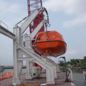 IACS Approved Wheelmark SOLAS 10m 130 Persons GRP Totally Enclosed Lifeboat