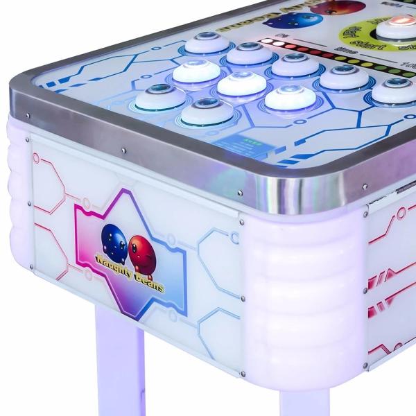 Naughty Bean Kids Shooting Game Machine English / Chinese Version