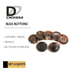 Shiny Matt Black Brown Bulk ing Buttons Sourcing 4 Holes With Pattern Design