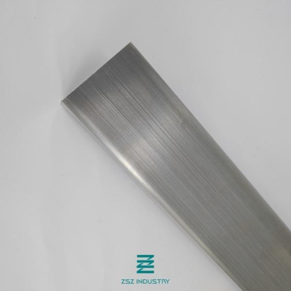 Square Metal Fencing Railing Tubes With Satin Polish Surface Treatment