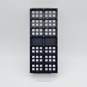 Injection Moulding JEDEC IC Trays Rectangular With High Temperature Resistance