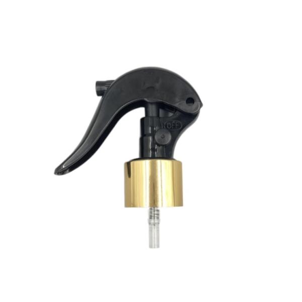 Plastic Replacement Spray Bottle Triggers Gold 24/410 28/410 Aluminum Closure 0
