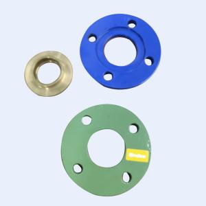 5" 6" Insulated Conduit Bushing Alu Zinc Malleable Material With Grounding