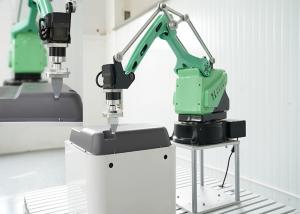 Cheap 4 DOF Fully Automated Revolute Jointed Multi Axis Robot Arm for sale