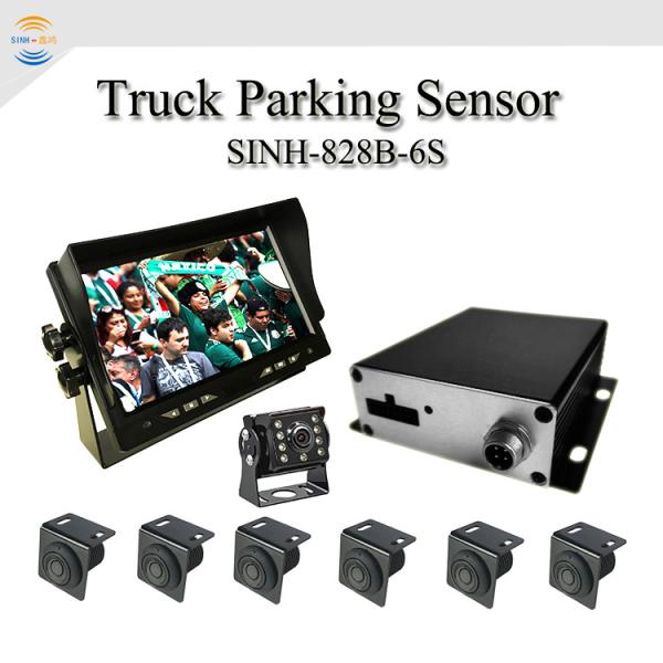 Quality Truck Parking Space Detection SINH-828B fast response Hd display distance on screen, inbuilt beep wholesale