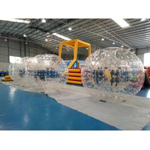 1.0mm PVC Inflatable Zorb Ball With Soft Back Cushions