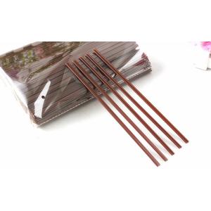 Brown Color Stirring Hot Beverage Straws PP Material Two Holes Design