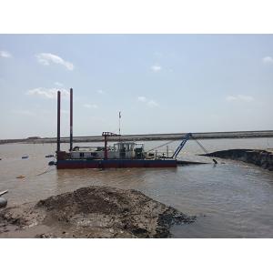 YSCSD250 Model Diesel sand suction dredger Main Engine Power Is 426kw Very