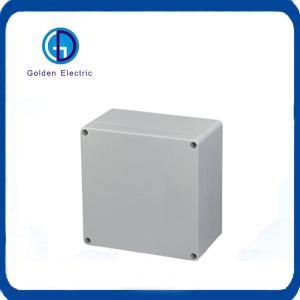 Waterproof Plastic Junction Box with ISO Certification and Customized Requiremen
