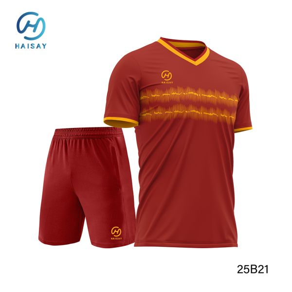 Men’s Soccer Jersey – Moisture-Wicking, Breathable Polyester, Lightweight,