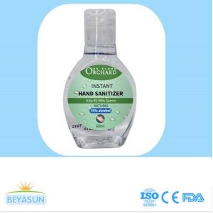 China Antibacterial Liquid Instant 75% Alcohol Hand Wash Sanitizer Gel Bulk 120ml 250ml 500ml on sale
