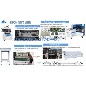 High-Precision SMT Mounting Machine: 1200*500mm PCB Assembly 45000CPH