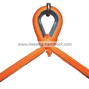 Comfortable Outdoor Large Caribbean Hammock Chair With Stand Fade Resistant