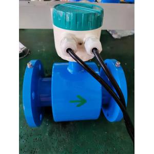 RS485 Electromagnetic Flow Meter sensor magnetic flow meter
