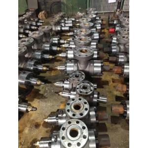 China 9 Inch Choke Kill Manifold Adjustable Wellhead With Choke Valves on sale