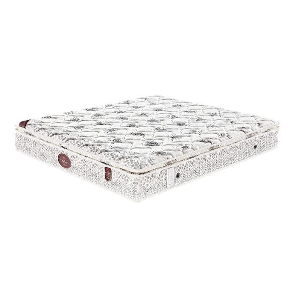 Knitted Fabric Organic Natural Latex Spring Mattress thickened Anti odorization