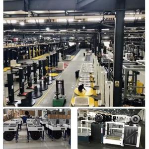 110/220V 50HZ 1PH Box Strapping Machine With Structural Stability and Humanized