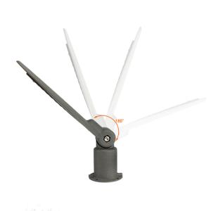 High Power IP65 All In One Solar Street Courtyard Light 2700K CCT