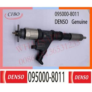 China 095000-8011 DENSO Diesel Engine Fuel Injector 095000 8010， 095000-8011 for HOWO Eur3 for truck A7 VG1246080051 on sale