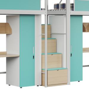 Support customization Affordable and Comfortable Capsule Bunk Bed with Stairs